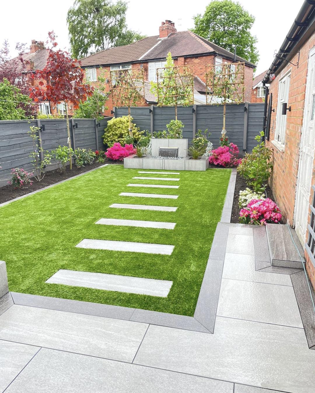 Artificial turf Garden